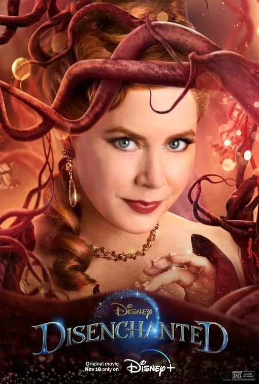 Disenchanted fantasy family movie on IPTVON platform